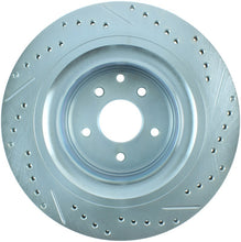 Cargar imagen en el visor de la galería, StopTech Select Sport 08-13 Infiniti G37 Slotted and Drilled Right Rear Brake Rotor