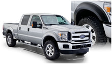 Cargar imagen en el visor de la galería, Bushwacker 11-16 Ford F-350 Super Duty Styleside Extend-A-Fender Style Flares 4pc - Black