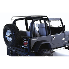 Cargar imagen en el visor de la galería, Rampage 1987-1995 Jeep Wrangler(YJ) Soft Top Hardware - Black