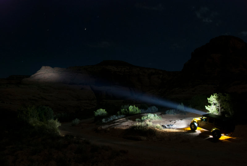KC HiLiTES 18-23 Jeep JL/JT 50in Pro6 Gravity LED 8-Light Light Bar System (160W Combo Beam)