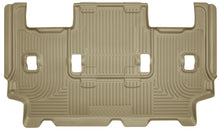 Cargar imagen en el visor de la galería, Husky Liners 07-10 Ford Expedition/Lincoln Navigator WeatherBeater 3rd Row Tan Floor Liner