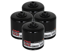 Cargar imagen en el visor de la galería, aFe Pro GUARD D2 Oil Filter 93-11 Ford Gas Trucks V8 4.6L/5.4L/5.8L (4 Pack)