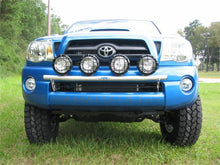 Load image into Gallery viewer, N-Fab Light Bar 05-11 Toyota Tacoma - Tex. Black - Light Tabs