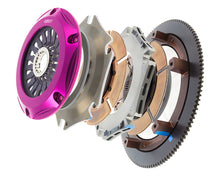 Cargar imagen en el visor de la galería, Exedy 2004-2014 Subaru Impreza WRX STI H4 Hyper Twin Cerametallic Clutch Sprung Disc Pull Type