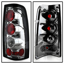 Cargar imagen en el visor de la galería, Spyder Chevy Silverado 1500 03-06 (Does Not Fit Stepside)Euro Style Tail Lights Chrm ALT-YD-CS03-C