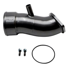 Cargar imagen en el visor de la galería, Wehrli 2020+ Chevrolet 6.6L L5P Duramax 3.5in Intake Horn w/PCV Port - WCFab Grey