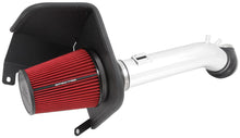 Cargar imagen en el visor de la galería, Spectre 14-15 GM Silverado/Sierra V8-5.3L F/I Air Intake Kit - Polished w/Red Filter