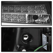 Cargar imagen en el visor de la galería, Spyder 09-12 Audi A6 LED Tail Lights - Black (ALT-YD-AA609-LED-BK)
