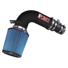 Cargar imagen en el visor de la galería, Injen 14-18 Dodge Ram 3.0L V6 Wrinkle Black Power-Flow Short Ram Intake