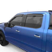 Cargar imagen en el visor de la galería, EGR 15+ Ford F150 Crew Cab Tape-On Window Visors - Set of 4