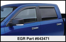 Cargar imagen en el visor de la galería, EGR 15+ Ford F150 Super Cab 15+ Tape-On Window Visors - Set of 4