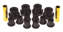 Cargar imagen en el visor de la galería, Prothane 76-86 Jeep CJ5/CJ7 Front Spring &amp; Shackle Bushings - Black