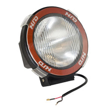 Cargar imagen en el visor de la galería, Rugged Ridge 5-In Round HID Off-road Light Black Composite Housing