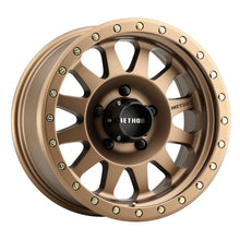 Cargar imagen en el visor de la galería, Method MR304 Double Standard 15x8 -24mm Offset 5x4.5 83mm CB Method Bronze Wheel
