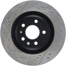 Cargar imagen en el visor de la galería, StopTech Slotted &amp; Drilled Sport Brake Rotor