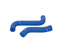 Cargar imagen en el visor de la galería, Mishimoto 08-14 Subaru WRX / 08+ STI Silicone Radiator Hose Kit - Blue