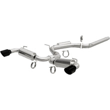 Cargar imagen en el visor de la galería, MagnaFlow 22-23 VW GTI NEO Cat-Back Exhaust Black Chrome