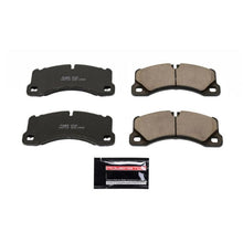 Cargar imagen en el visor de la galería, Power Stop 2008 Porsche Cayenne Front Z23 Evolution Sport Brake Pads w/Hardware