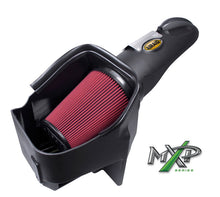 Cargar imagen en el visor de la galería, Airaid 11-14 Ford F-250/350/450/550 Super Duty 6.7L MXP Intake System w/ Tube (Oiled / Red Media)