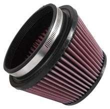 Cargar imagen en el visor de la galería, K&amp;N Filter Universal X Stream Clamp-On 5in Flange 6.5in Base 4 1/2in Top 4 1/8in Height