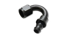 Cargar imagen en el visor de la galería, Vibrant -8AN Push-On 150 Deg Hose End Fitting - Aluminum