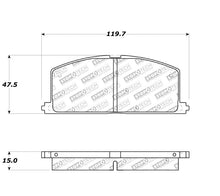 Cargar imagen en el visor de la galería, StopTech Street Touring Brake Pads