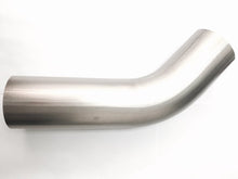 Cargar imagen en el visor de la galería, Ticon Industries 3.0in Diameter 45 Degree 1mm WT 4.5in CLR 3in Leg/6in Leg Titanium Mandrel Bend