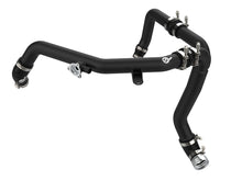 Cargar imagen en el visor de la galería, aFe 21-22 Ford Bronco V6-2.7Ltt BladeRunner Alum Hot Charge Pipe - Black