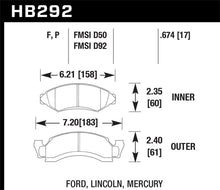 Cargar imagen en el visor de la galería, Hawk HPS Street Brake Pads