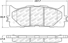 Cargar imagen en el visor de la galería, StopTech Street Select Brake Pads - Front