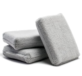 Griots Garage Microfiber Applicator Pads - Set of 3