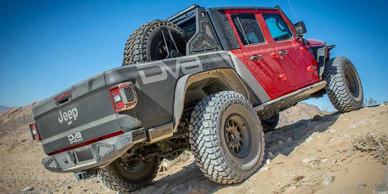 DV8 Offroad 2019+ Jeep Gladiator Fat Slim Fenders