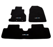 Cargar imagen en el visor de la galería, NRG Floor Mats - 02-03 Honda Civic Si 3DR Coupe (NRG Logo) - 3pc.