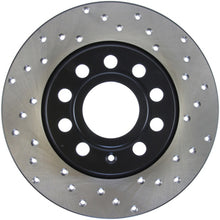 Cargar imagen en el visor de la galería, StopTech Drilled Sport Brake Rotor