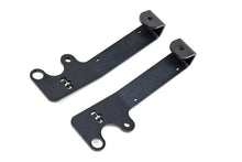 Cargar imagen en el visor de la galería, LP Aventure 2015+ Subaru Outback Hood Light Brackets - Powder Coated (Pair)