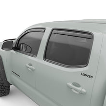 Cargar imagen en el visor de la galería, EGR 2016-2017 Toyota Tacoma In-Channel Window Visors - Smoked (575081)