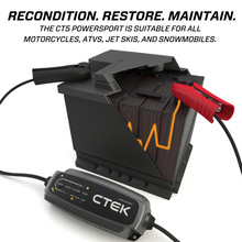 Cargar imagen en el visor de la galería, CTEK Battery Charger - CT5 Powersport - 2.3A