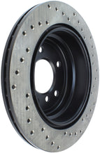 Cargar imagen en el visor de la galería, StopTech Drilled Sport Brake Rotor