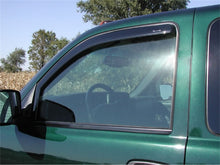 Cargar imagen en el visor de la galería, Stampede 1999-2006 Chevy Silverado 1500 Crew Cab Pickup Snap-Inz Sidewind Deflector 2pc - Smoke