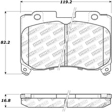 Load image into Gallery viewer, StopTech Street Touring 5/93-98 Toyota Supra Turbo Front Brake Pads