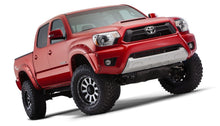 Load image into Gallery viewer, Bushwacker 12-15 Toyota Tacoma Fleetside Pocket Style Flares 4pc 73.5in Bed - Black