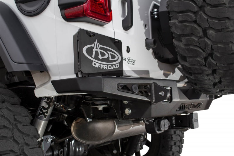 Addictive Desert Designs 18-20 Jeep Wrangler JL Stealth Fighter Rear Bumper