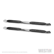 Cargar imagen en el visor de la galería, Westin 19-20 Ram 1500 Crew Cab PRO TRAXX 5 Oval Nerf Step Bars - Stainless Steel