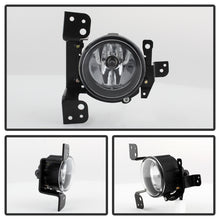 Cargar imagen en el visor de la galería, Spyder Mitsubishi Mirage 2014+ OEM Fog Lights w/Switch Clear FL-MM2014-C