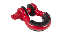 Cargar imagen en el visor de la galería, Body Armor 4x4 3/4in Red D-Ring with Black Isolators Single