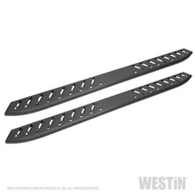 Load image into Gallery viewer, Westin 2019 Chevrolet Silverado/Sierra 1500 Crew Cab Thrasher Running Boards - Textured Black