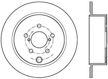 Cargar imagen en el visor de la galería, StopTech Slotted Sport Brake Rotor