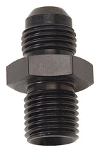 Cargar imagen en el visor de la galería, Russell Performance -6 AN Flare to 14mm x 1.5 Metric Thread Adapter (Black )