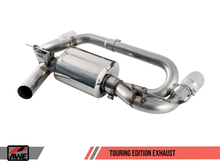 Cargar imagen en el visor de la galería, AWE Tuning BMW F22 M235i / M240i Touring Edition Axle-Back Exhaust - Diamond Black Tips (102mm)