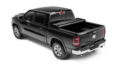 Cargar imagen en el visor de la galería, Lund 19-23 RAM 1500 (5.5ft Bed w/o RamBox Cargo Mgmt) Genesis Tri-Fold Tonneau Cover - Black